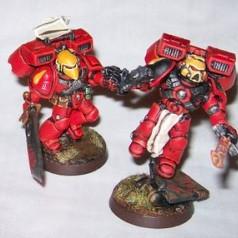 Blood Angels Assault Squad by pictop