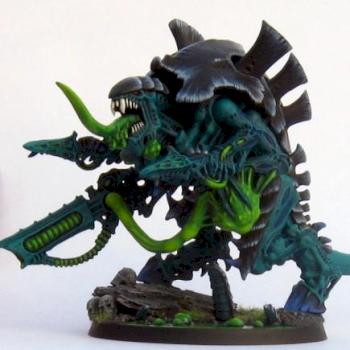 Tyranid Carnifex by TeKKle