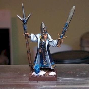 ice mage by charliess