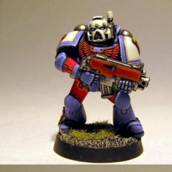 Imperor's Pointy Stik marine by ViruSS