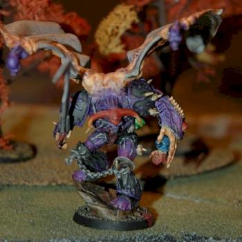 Daemon Prince with Wings by ZMB
