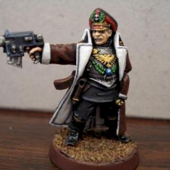 Commissar by JackRackem