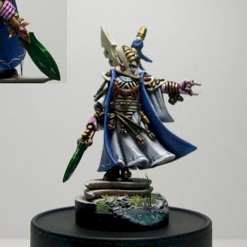 Eldar Farseer by Bale Eye