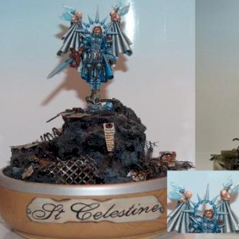 St Celestine by vicsminis