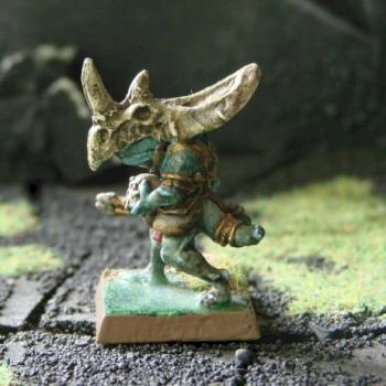 lizardmen Skink Shaman 1 by cyklop