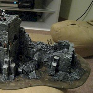 ruined building 4 by GrendelPrime