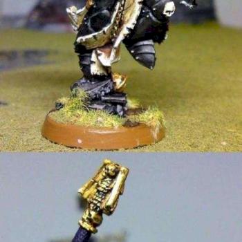 Blood Angels Chaplin by Alden