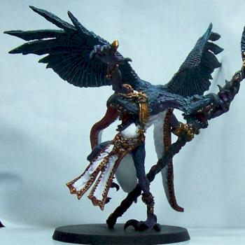 Lord of Change Fateweaver by RazorMind
