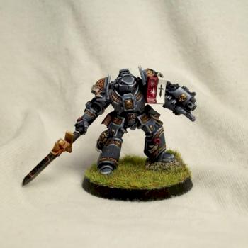 Gray Knight Terminator by Dr.Mercury
