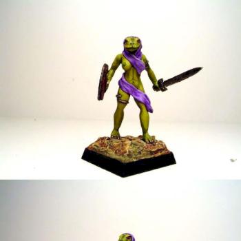 Snake Priestess by IG88