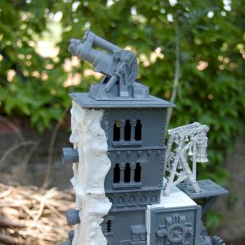 Plague Tower by TYKMauro