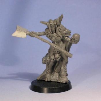 Beastmen Shamaness by Nightshroud