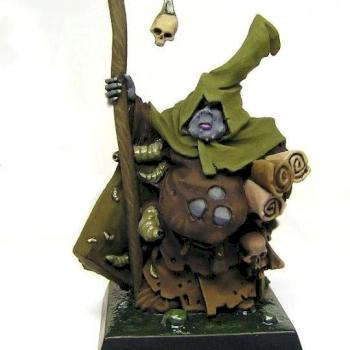 Nurgle Sorcerer by DerStorm