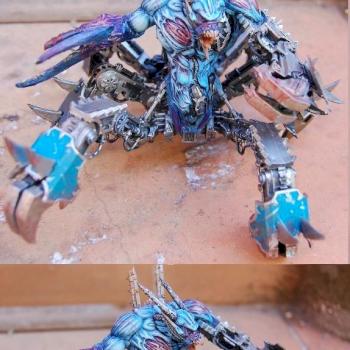 Hyperion the SoulGrinder by Eren