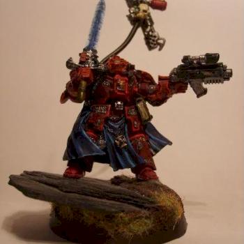captain stern greyknight by terminetor