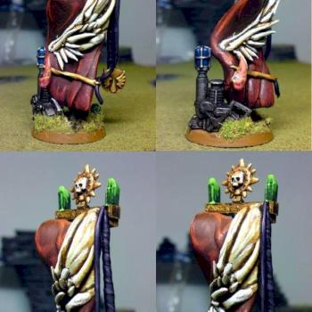Blood Angels Teleport Beacon by Alden