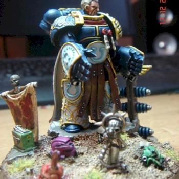 Roboute Guilliman by CRaSh B