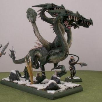 Dark Elf Hydra by jonlaw82