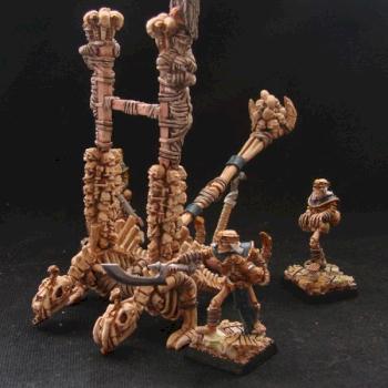 Tomb King Catapult by SexRocket