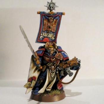 ultramarine commander by henriau.koswos