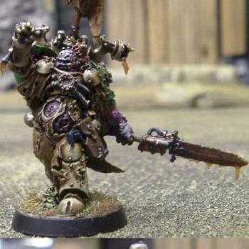 Forgeworld CSM Nurgle Srocerer by Sarpedon