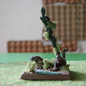 Lizardmen Jungle swarms by cyklop