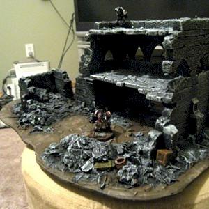 ruined building 2 by GrendelPrime