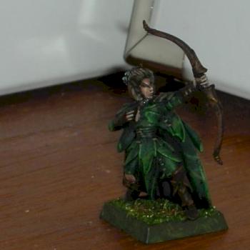 Wood Elf Glade Guard by Einar