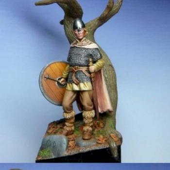 Viking elite miniature by elfgidrungal