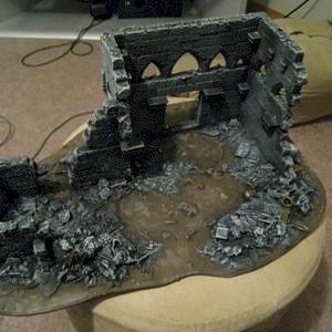 Ruined building 5 by GrendelPrime