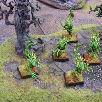 Wood Elf Dryads by grendelzero