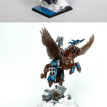 Pegasus Knight by Asiolka