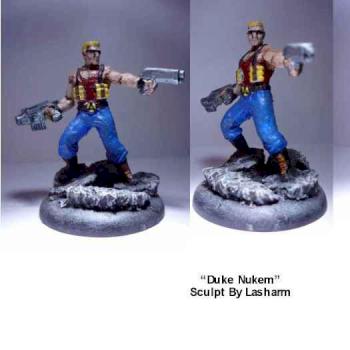 DUKE NUKEM by Lasharm