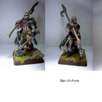 Man-At-Arms by Lasharm
