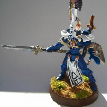 Vengador Implacable Eldar by Elemmìrë