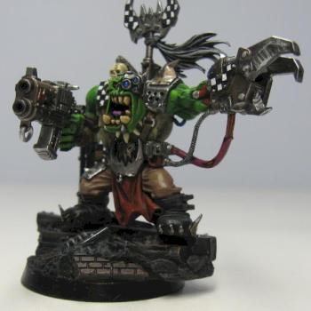 Ork War Boss from Black Reach by krazyivan1942