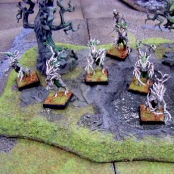 Wood Elf Dryads by grendelzero