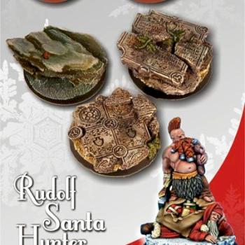 Bases from Scibor Monstrous Monsters by Scibor