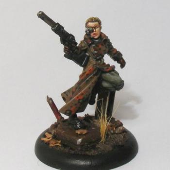 Viridian Colonial Marine Sergeant Heroine by PrivateIron