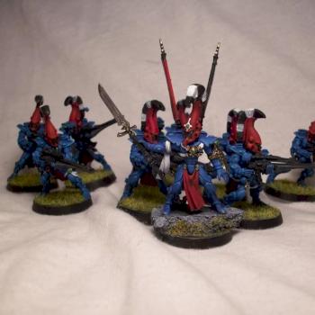 Dire Avenger Squad by Dr.Mercury