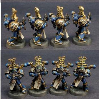 Choas Thousand Sons Squad by farseer oliver
