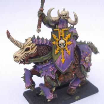 Slaanesh Knight by terryanddeidra