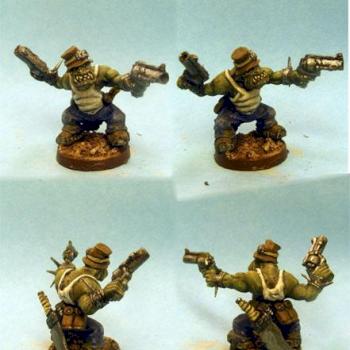 ork, orks, orkze madboy by blitzkrieg bob
