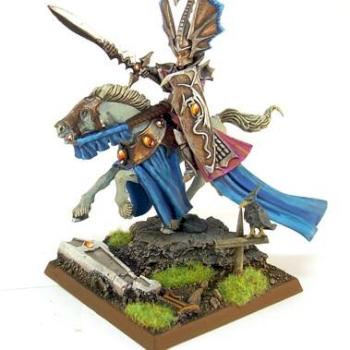 High Elf Prince # 2 by darkstudios