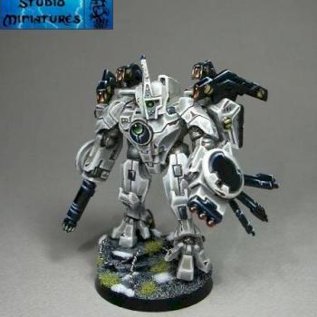Tau commander, Shas'o by Lore Nicolas