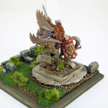 Bretonnian King Louen Pic 2 by darkstudios