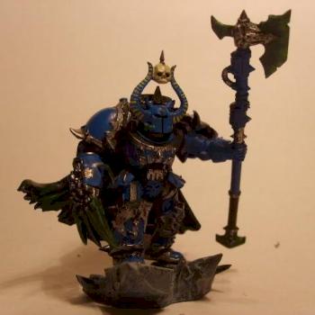 Chaos general witcher terminator thousand sons by terminetor