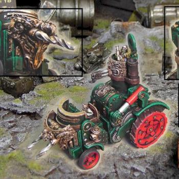 Chimera Steam Vehcile by Ramshackle