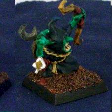 Night goblin with axe, bow and shield by Furbo
