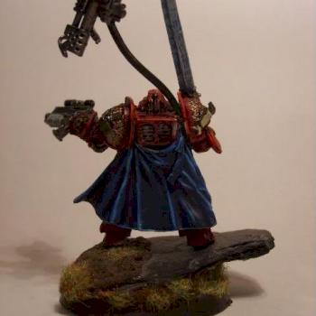 captain stern backside by terminetor